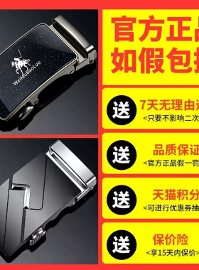 合金皮带扣男士扣头高档腰带卡扣