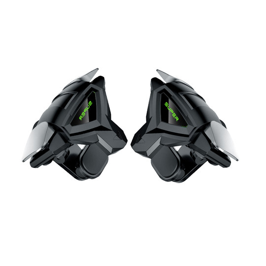 Chicken Eating Artifact New Four-finger continuous button auxiliary gun pressing equipment mobile game controller Apple Android physical machinery suitable for Peace Elite Delta