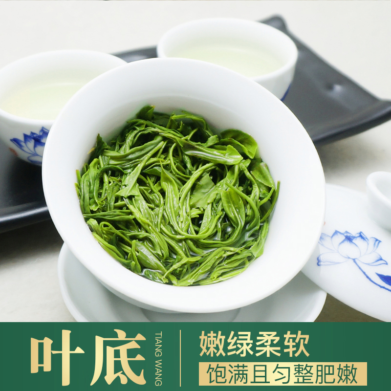 碧螺春茶叶2024新茶绿茶高山毛尖浓香春茶嫩芽自己喝散茶一级炒青