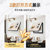 Light luxury meter box decorative painting without punching holes