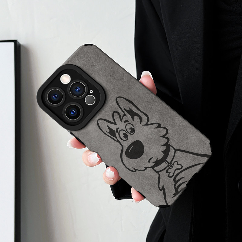 适用苹果16promax手机壳新款亲肤翻毛皮iPhone15保护套高级感14硅胶13全包12防摔11网红Plus软壳16E超薄xr女s,淘宝优惠券,粉丝福利购,淘宝优惠卷