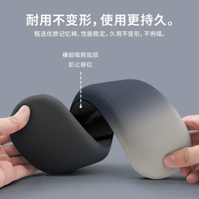 ແຜ່ນຮອງຫນູທີ່ງ່າຍດາຍ wrist protector ຂອງເດັກຍິງ wrist pad ຫນູ wrist ສະຫນັບສະຫນູນຄອມພິວເຕີຫນູ pad memory foam pad ຕ້ານການເລື່ອນ