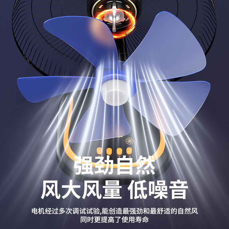 金正台式家用电风扇台扇