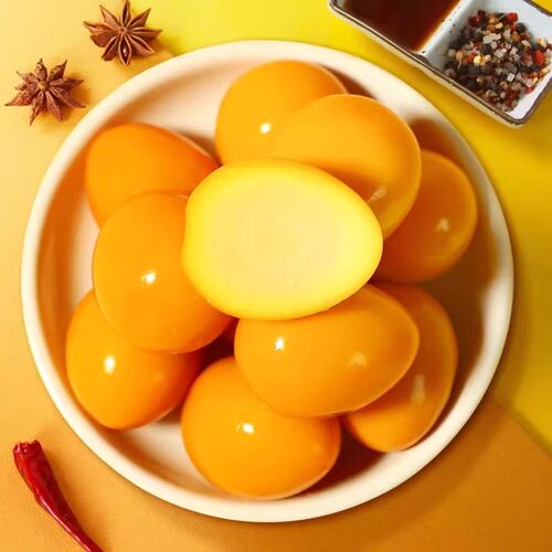 鹌鹑蛋五香卤蛋零食五香无壳乡巴佬风味早餐好吃零食 - 图2