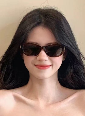 2026新款复古可可镜猫眼太阳眼镜