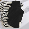 200 catties fat mm plus size ice silk wide-leg pants