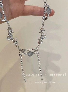 锆石白月光项链|超1000次加购