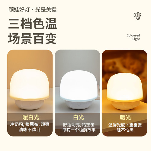 宿舍上铺灯悬挂小夜灯大学寝室床上充电蚊帐内小吊灯护眼学习灯跨 - 图0