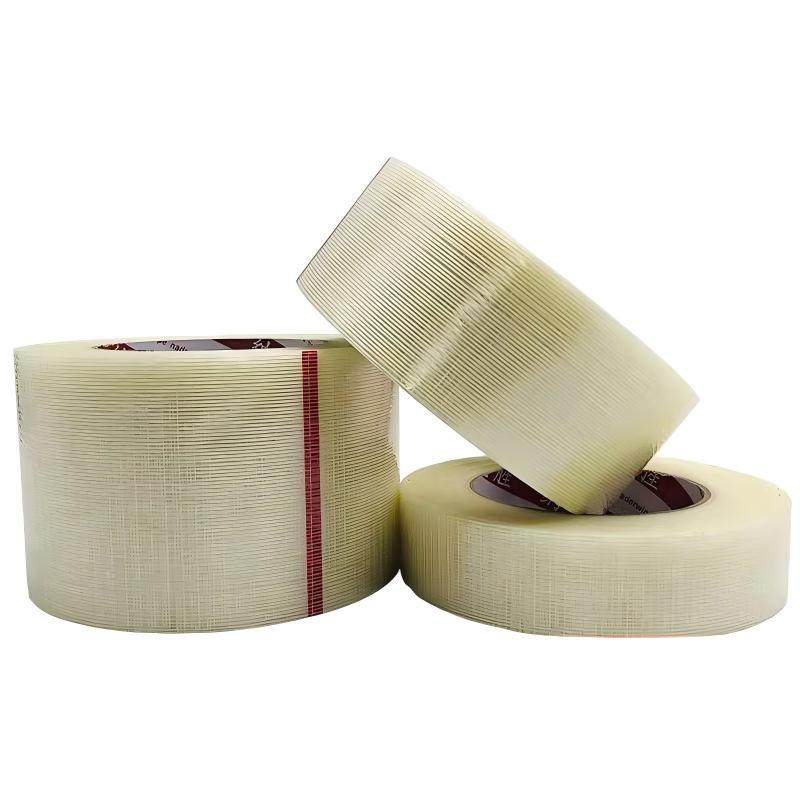 抗拉耐磨十字纹网格玻璃纤维透明强粘加筋胶带 电器冰箱锂电池包重物捆扎玩具飞机航模型超强力单面固定胶带,淘宝优惠券,粉丝福利购,淘宝优惠卷