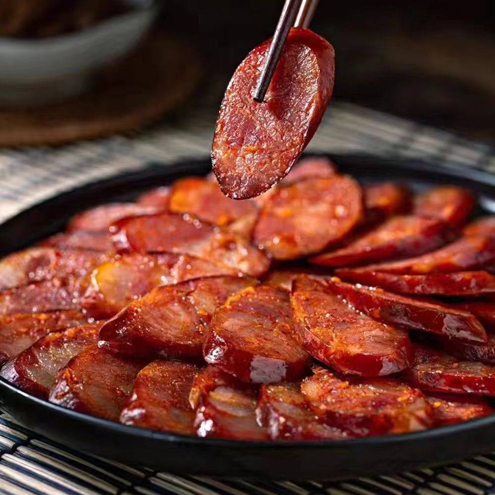 正宗湖北风味土猪腊肠农家自制柴火烟熏腊肉年货腊味,淘宝优惠券,粉丝福利购,淘宝优惠卷