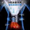 Waist-hanging refrigeration fan 2026 new outdoor semiconductor small air conditioner ultra-long battery life powerful USB charging portable hanging neck waist cooling artifact high temperature work site summer