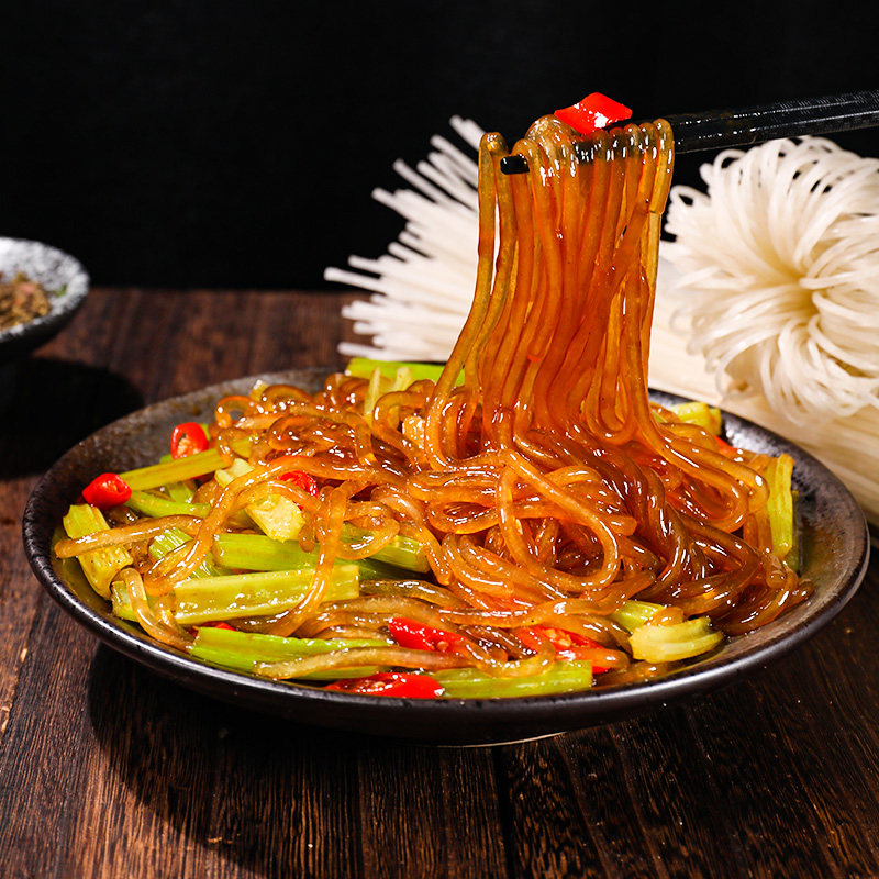 正宗东北粉条5斤铁锅炖圆粉农家特产纯手工火锅干货劲道袋装酸菜,淘宝优惠券,粉丝福利购,淘宝优惠卷