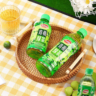 3瓶天降7.8！达利园青梅绿茶500ml
