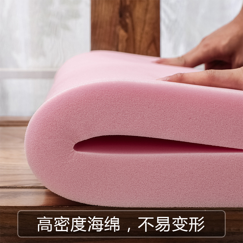 中式红木沙发坐垫办公室椅子垫子餐椅垫茶椅垫圈椅座垫防滑高密度