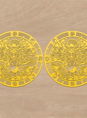 【老师推荐】贴专用厨房洗碗槽靠窗水龙上用青龙贴墙立体一贴即可