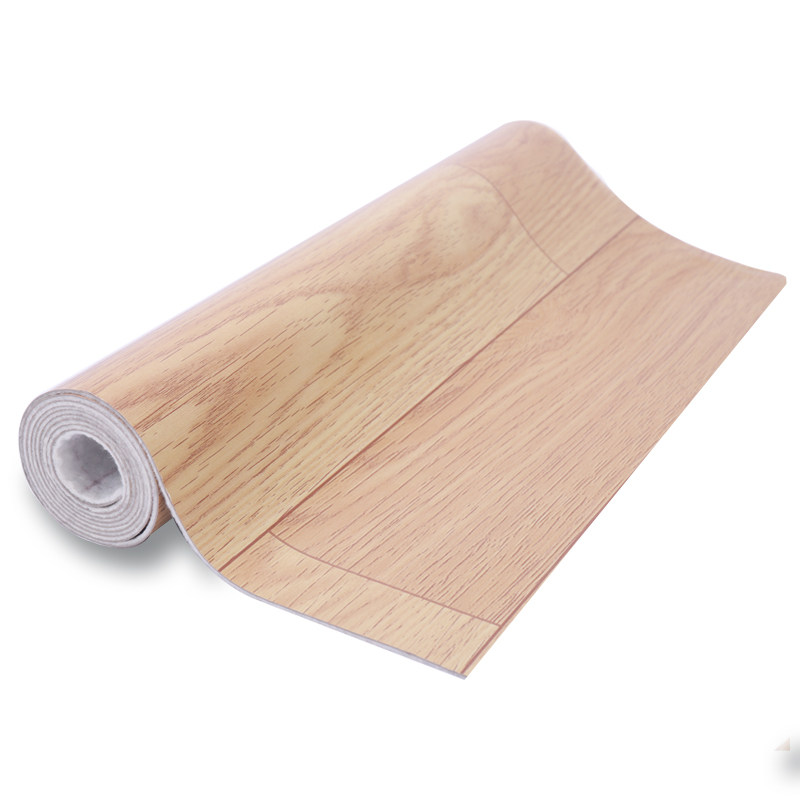 家用地板革水泥地直接铺自粘砖地贴纸加厚耐磨防水塑料地毯地胶垫