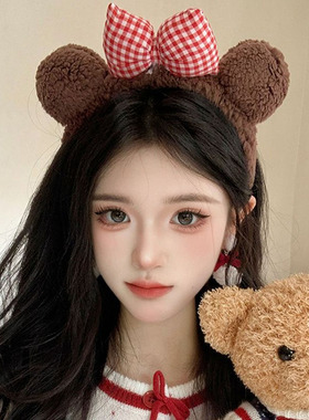 搞怪可爱洗脸发箍女2026新款