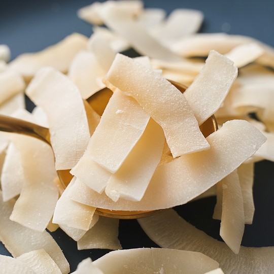 Поджаренные кокосовые чипсы 500г | Более 37 000 дополнительных покупок