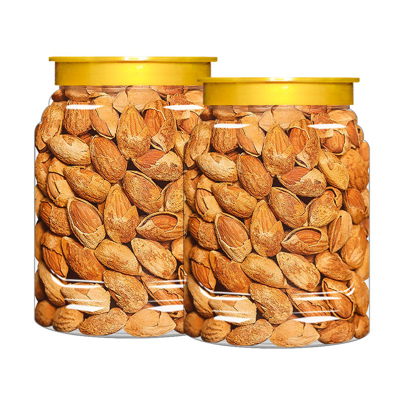 带壳巴旦木罐装巴坦木坚果扁桃仁巴达木干果零食果仁奶香味年货,淘宝优惠券,粉丝福利购,淘宝优惠卷