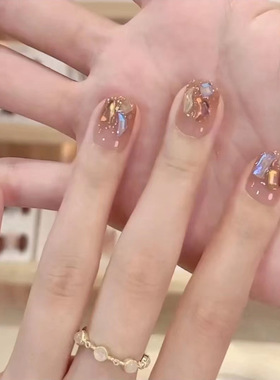 24pcNailsArtFakeTPon穿戴甲