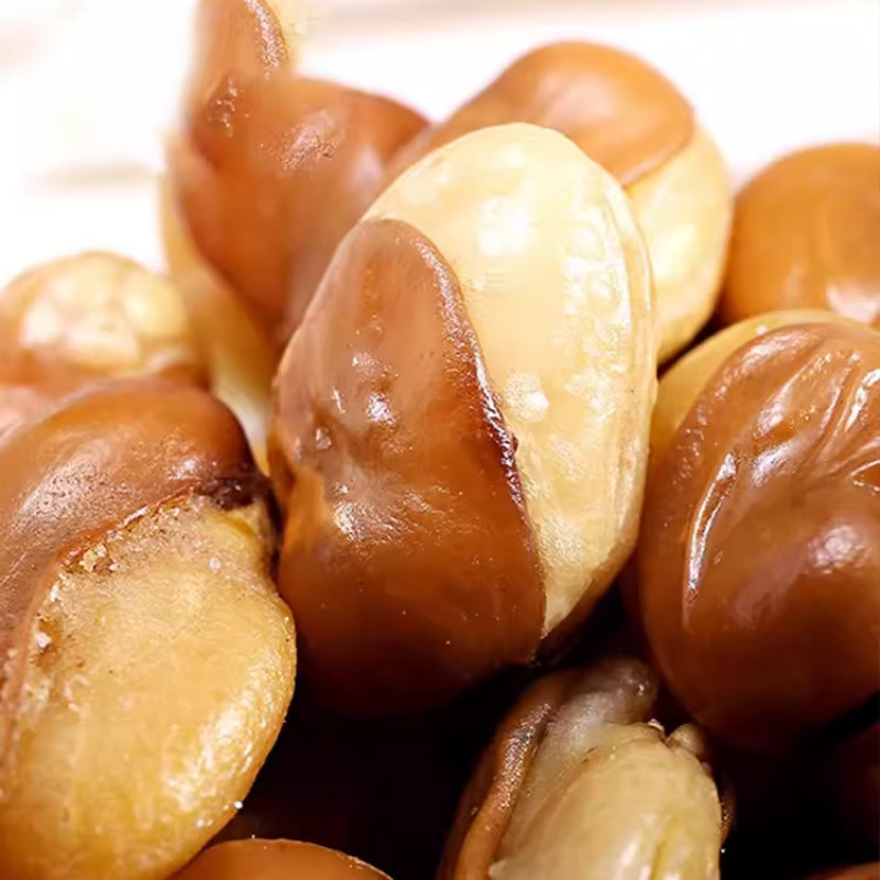 口水娃兰花豆26g*1袋装蚕豆酱汁牛肉味休闲小包零食解馋下酒小吃