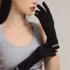 Sun protection gloves summer ice silk women's anti-UV cycling cycling thin outdoor non-slip touch screen light and thin