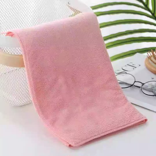 Towel wash your face soft and absorbent, thick, not fade, and not hairy. Household towels are better than pure cotton. Children's men