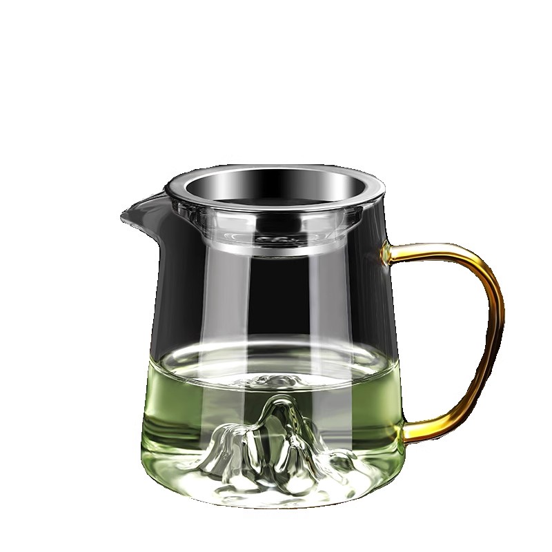 公道杯茶具套装高档公杯单个茶海茶滤分茶防烫耐高温手工高硼硅