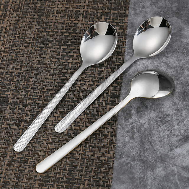 Two long-handled spoons