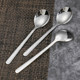 Two long-handled spoons