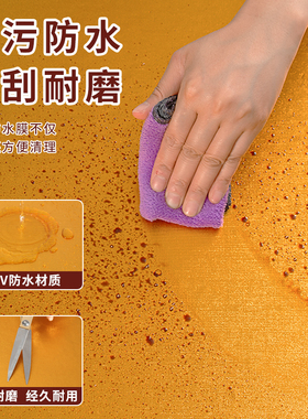 金箔自粘墙纸金色佛龛木纹贴纸背景装饰防水神台佛堂佛柜贴烫金