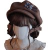 Retro versatile autumn and winter beret | 265 people collected it