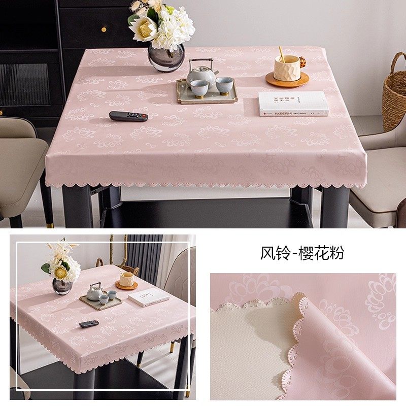 烤火桌罩套皮罩防水防油长桌布正方形麻将取暖桌电炉茶几皮套桌面,淘宝优惠券,粉丝福利购,淘宝优惠卷