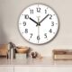 Silent clock wall clock living room 2026 new home fashion simple modern light luxury golden silent clock watch