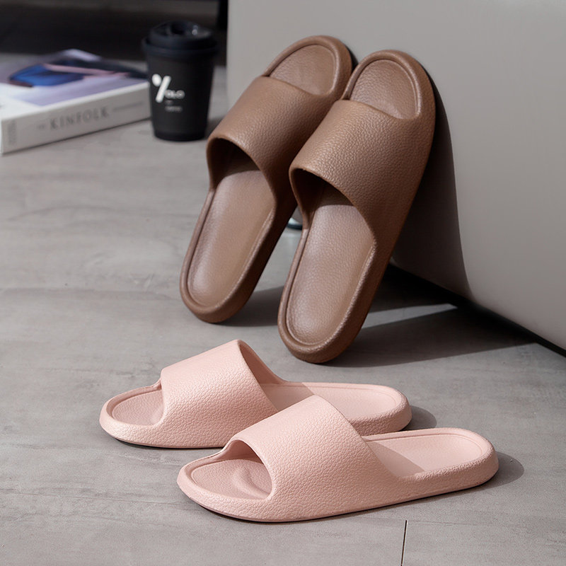 新款美拉居家拖鞋女夏季家居室内摩卡情侣浴室防臭凉拖外穿女平底