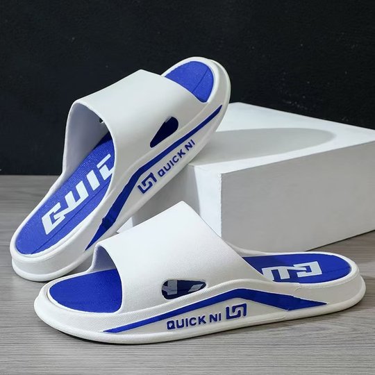 Men's slippers for summer thick sole non-slip wear-resistant home indoor and outdoor sports wear men's sandals new style