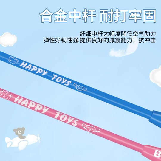 羽毛球拍儿童小学生专用正品耐打3-12岁新款羽毛球拍双拍超轻套装