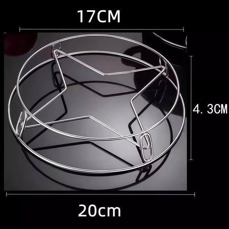 锅架不锈钢锅垫隔热家用厨房放锅架子置物架蒸架支架台面锅具,淘宝优惠券,粉丝福利购,淘宝优惠卷