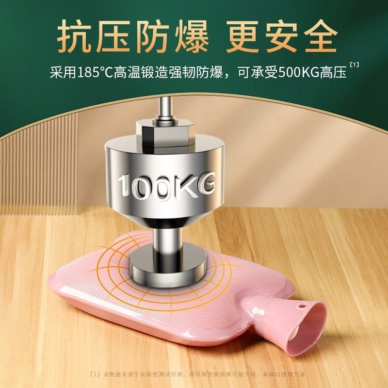 毛绒热水袋注水可插手暖水袋被窝女生暖宝宝暖脚暖手宝可爱防爆,淘宝优惠券,粉丝福利购,淘宝优惠卷