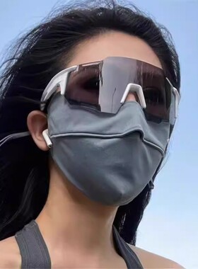 2026新款户外骑行眼镜男女防雾变色自行车眼镜日夜两用户外护目镜