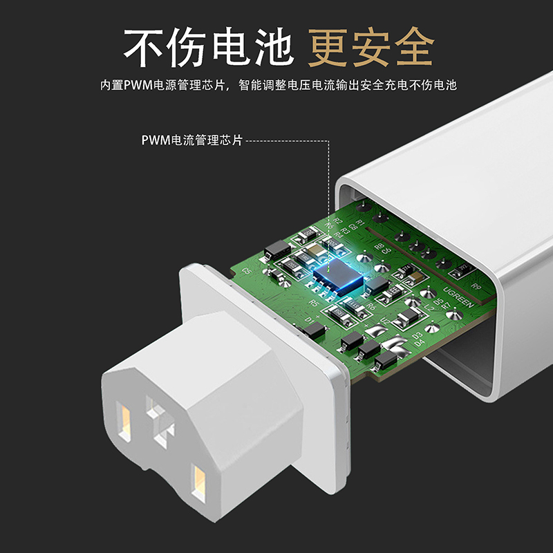 电动车手机充电器usb转换器36v48v60v72v车载双usb一拖三输出通用 - 图1