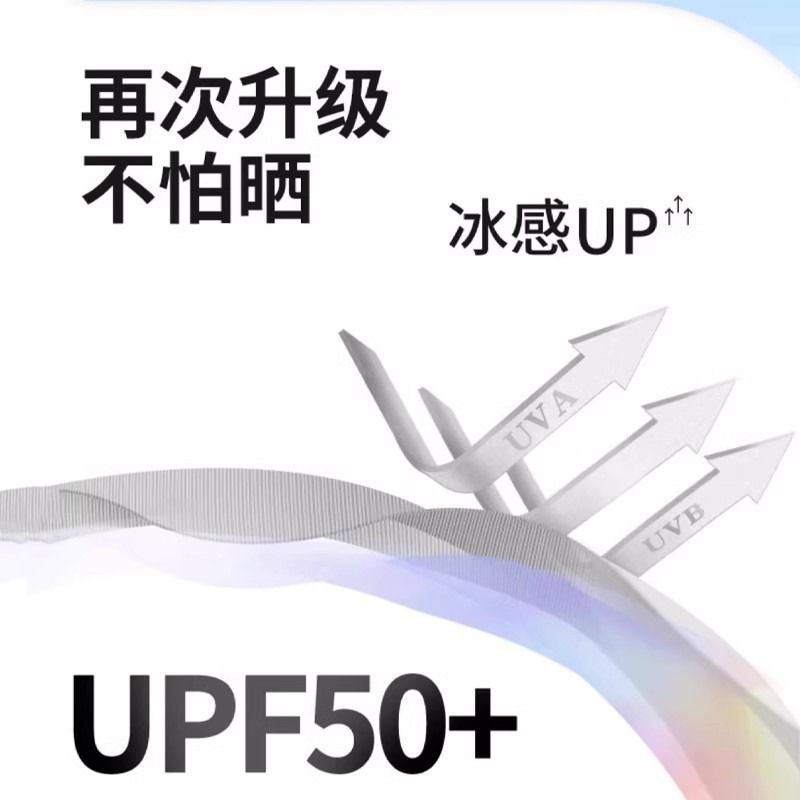 蕉下防晒口罩男夏季防紫外线遮阳面罩冰丝2024新款薄款透气防护 - 图0