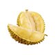 The fresh golden pillow durian fruit imported from Thailand is freshly picked from the tree and ripe. The whole one is soft, glutinous and sweet.