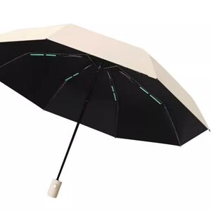 新款24高级感自动雨伞自动伞遮阳伞大号两用全自动太阳伞防紫外线