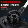 Lithium-battery micro tillage machine for plowing and loosening the soil, household small tiller, plowing machine, electric hoe rotary tiller