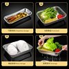 Chopstick storage box stainless steel sterilization cabinet chopstick basket spoon fork drain rack dishwasher chopstick cage basket chopstick tube