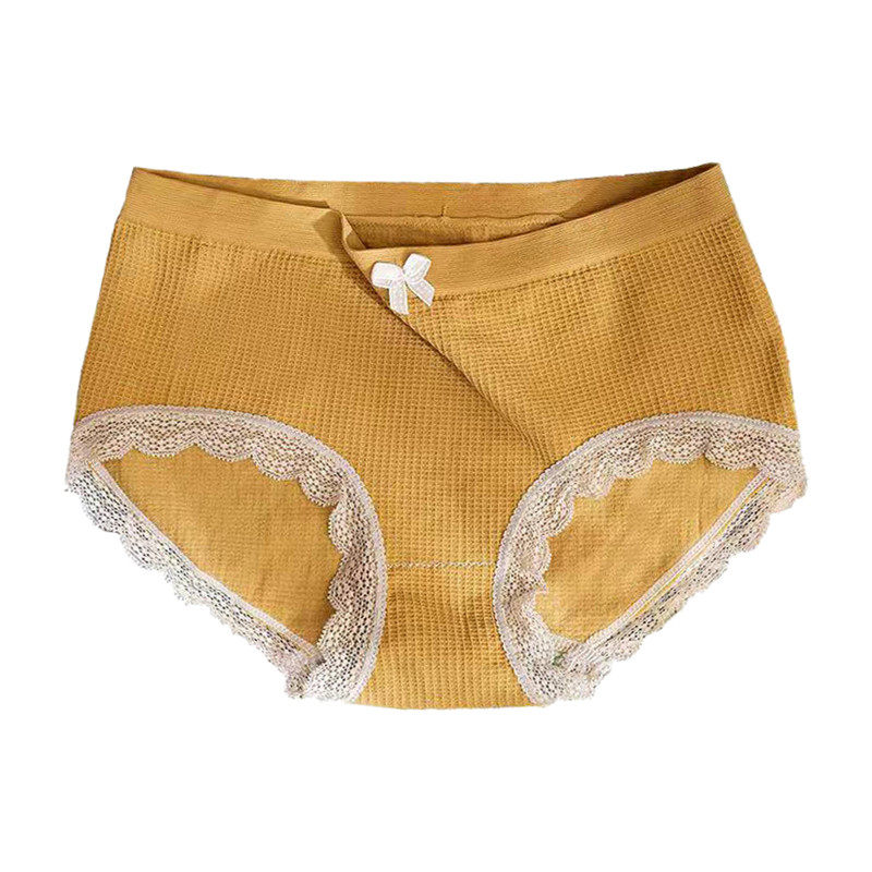 薄款纯棉裆抗菌无痕莫代尔全棉内裤 天天特卖工厂店女三角裤