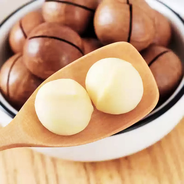 Ka Xiaoqing Macadamia Nut Milk Scent Selects New Fruits and Nuts of the Season Roasted Seeds Casual Drama-Chasing Snacks Wholesale