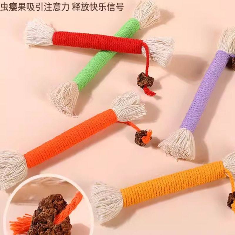 猫咪自嗨解闷猫薄荷洁齿磨牙棒猫咪逗猫棒咬咬绳宠物用品玩具大全,淘宝优惠券,粉丝福利购,淘宝优惠卷