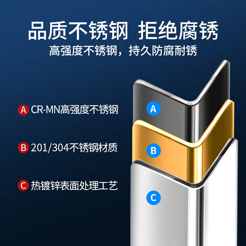 5匹304不锈钢空调外机支架加厚折叠1-1.5/2/3P支架三角空调外机架